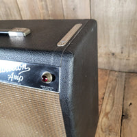 Fender Princeton Amp 1964 – Pre - CBS Black Panel Vintage Tube Combo - Mahar's Vintage Guitars