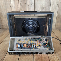 Fender Princeton Amp 1964 – Pre - CBS Black Panel Vintage Tube Combo - Mahar's Vintage Guitars
