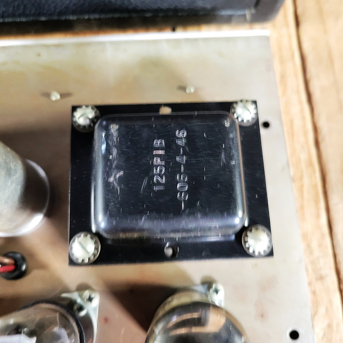 Fender Princeton Amp 1964 – Pre - CBS Black Panel Vintage Tube Combo - Mahar's Vintage Guitars