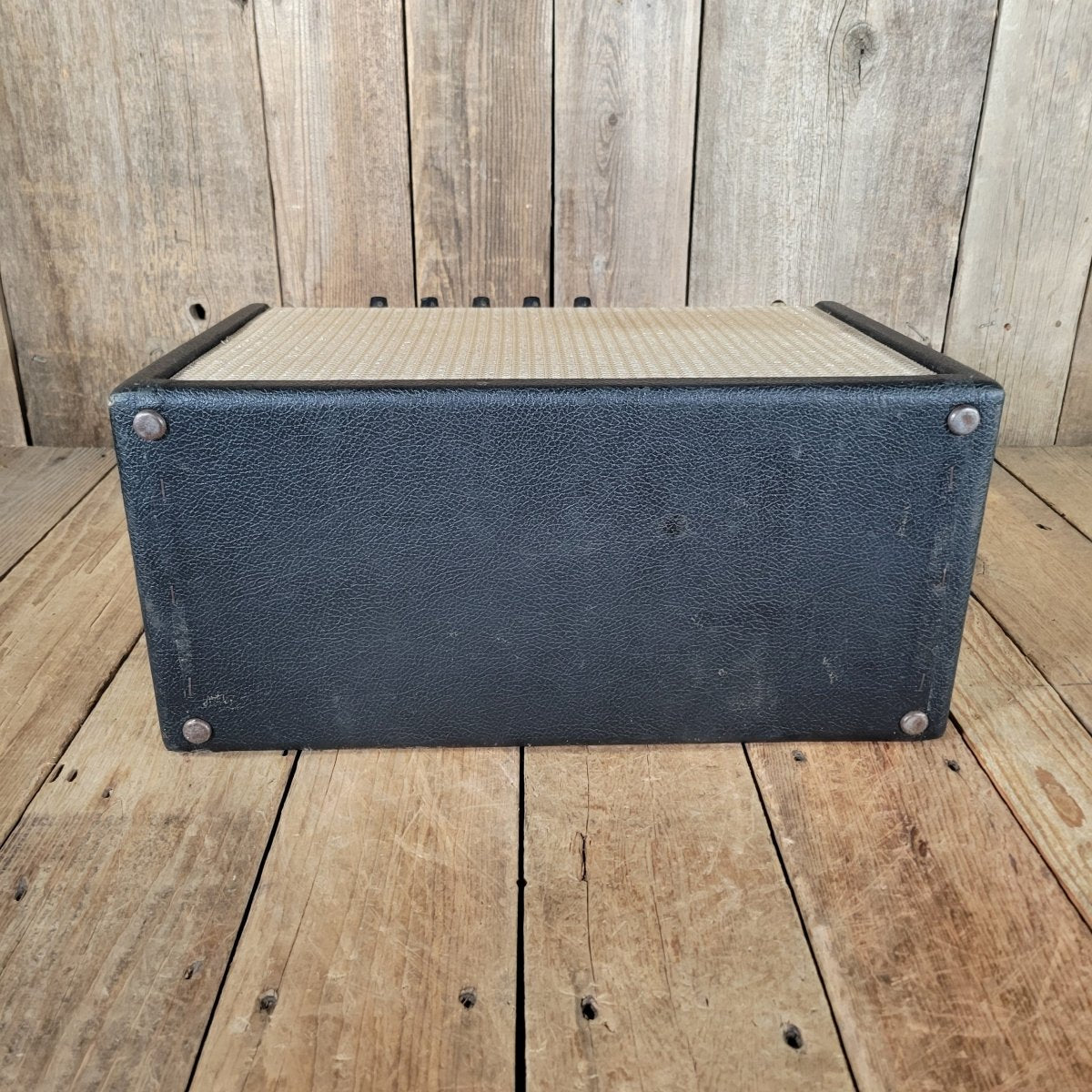 Fender Princeton Amp 1964 – Pre - CBS Black Panel Vintage Tube Combo - Mahar's Vintage Guitars