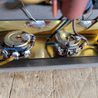 Fender Princeton Amp 1964 – Pre - CBS Black Panel Vintage Tube Combo - Mahar's Vintage Guitars