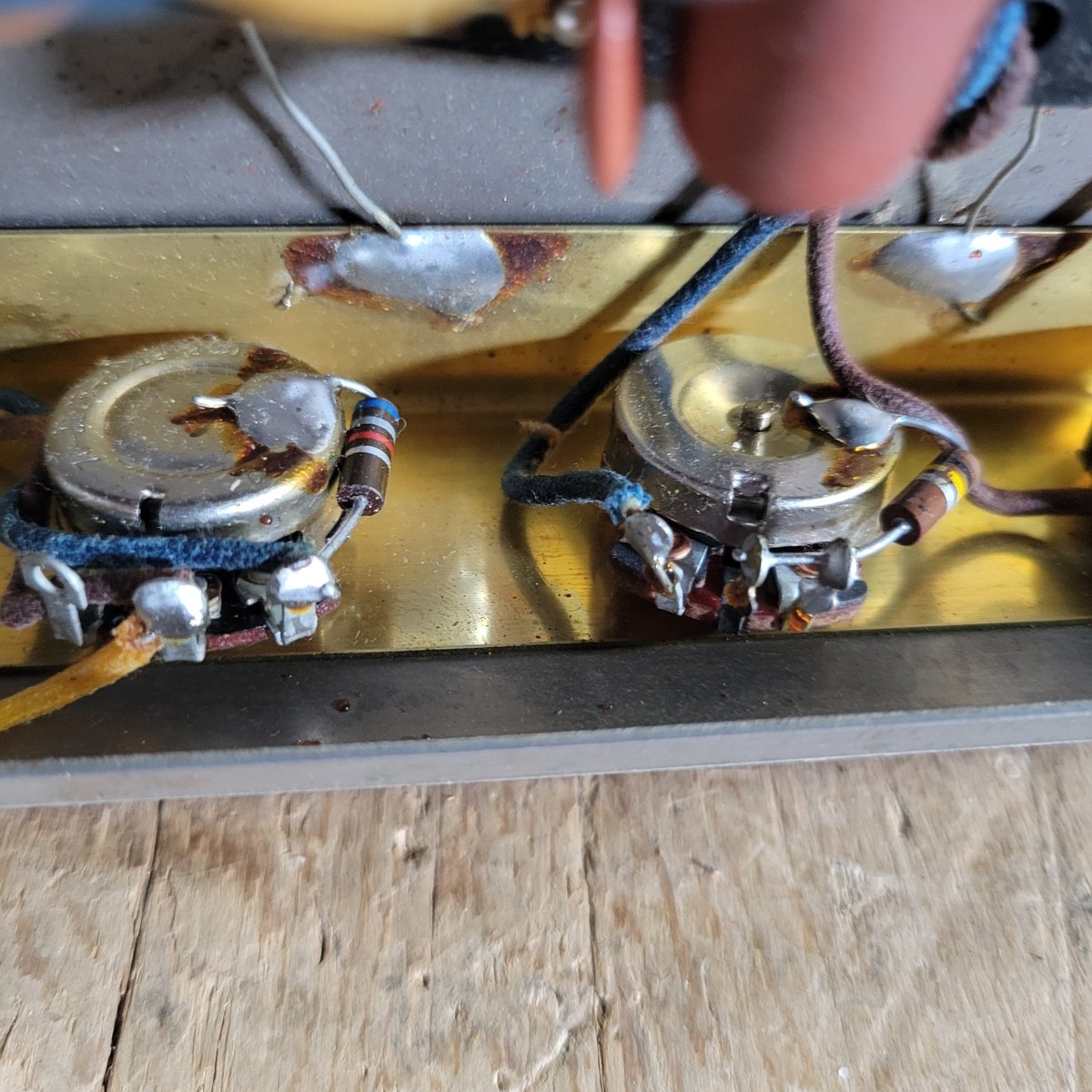 Fender Princeton Amp 1964 – Pre - CBS Black Panel Vintage Tube Combo - Mahar's Vintage Guitars