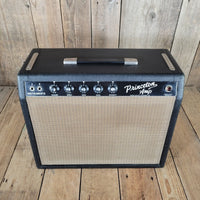 Fender Princeton Amp 1964 – Pre - CBS Black Panel Vintage Tube Combo - Mahar's Vintage Guitars