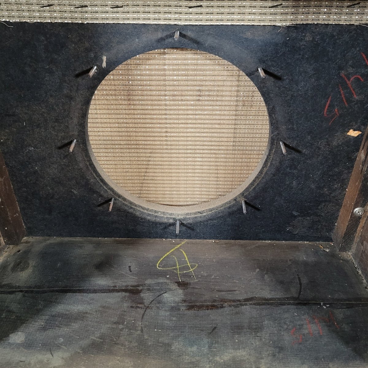 Fender Princeton Amp 1964 – Pre - CBS Black Panel Vintage Tube Combo - Mahar's Vintage Guitars