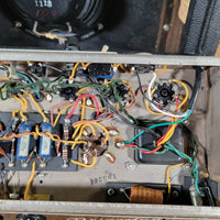 Fender Princeton Amp 1964 – Pre - CBS Black Panel Vintage Tube Combo - Mahar's Vintage Guitars