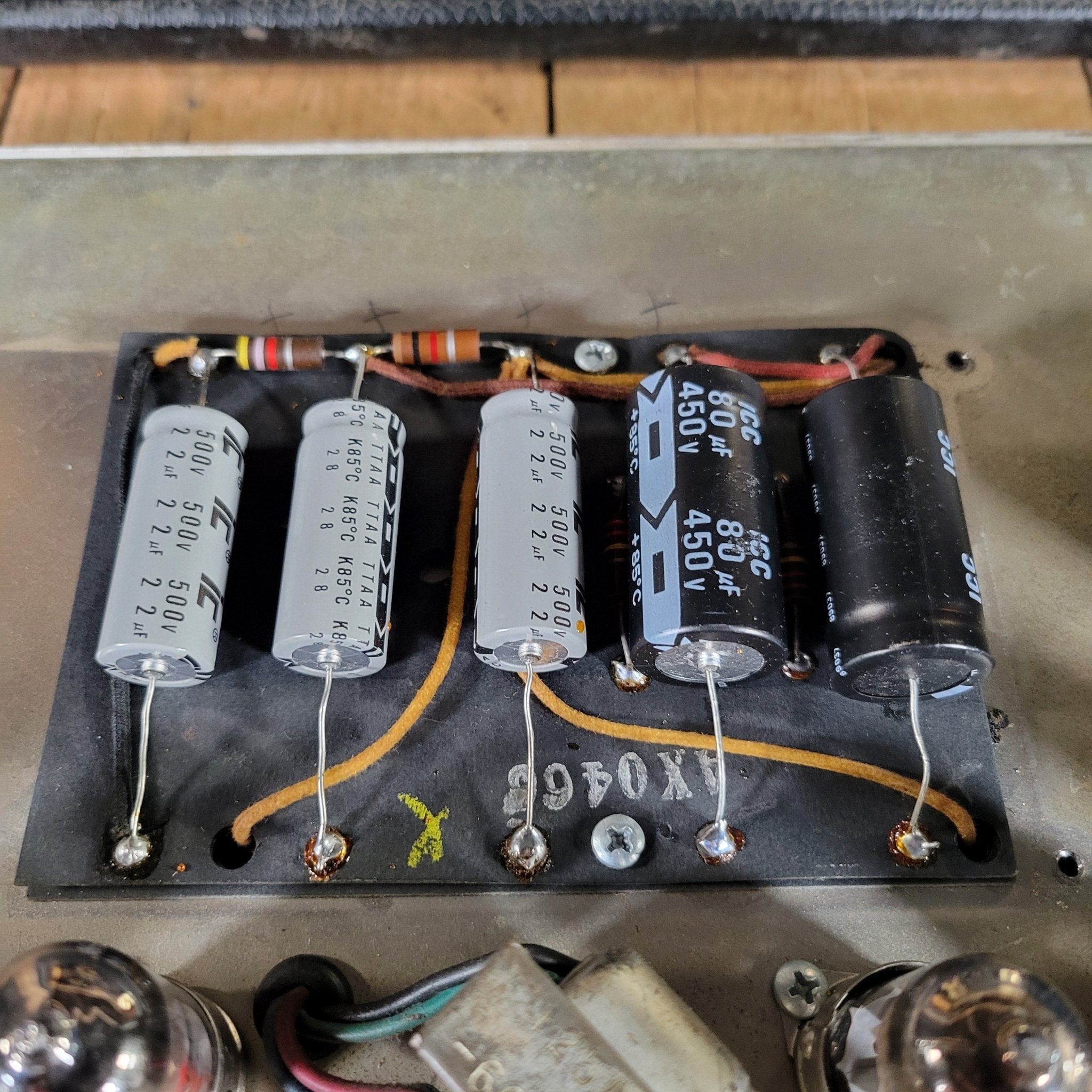 Fender Pro Reverb AA165 February 1966 - Mahar's Vintage Guitars