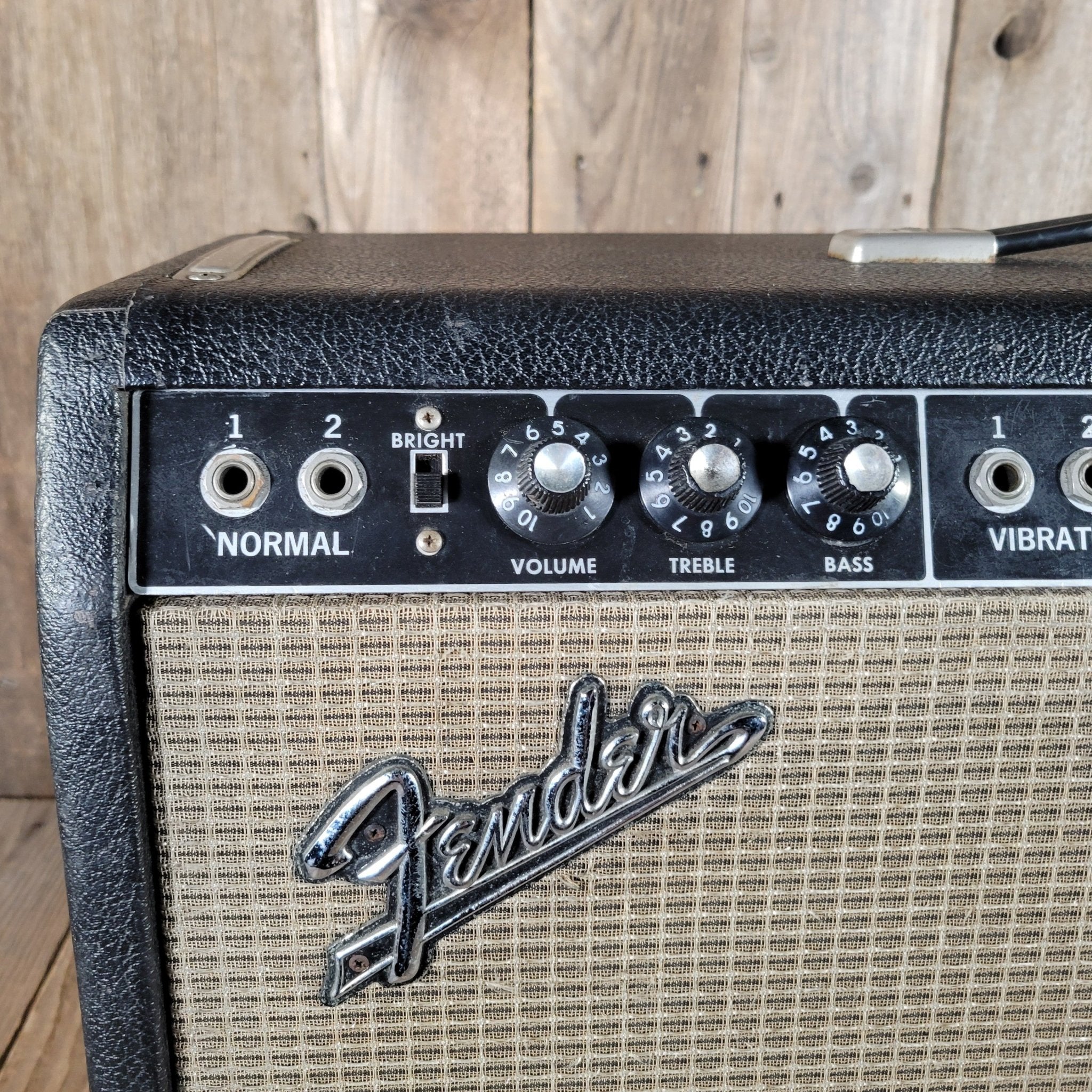 Fender Pro Reverb AA165 February 1966 - Mahar's Vintage Guitars