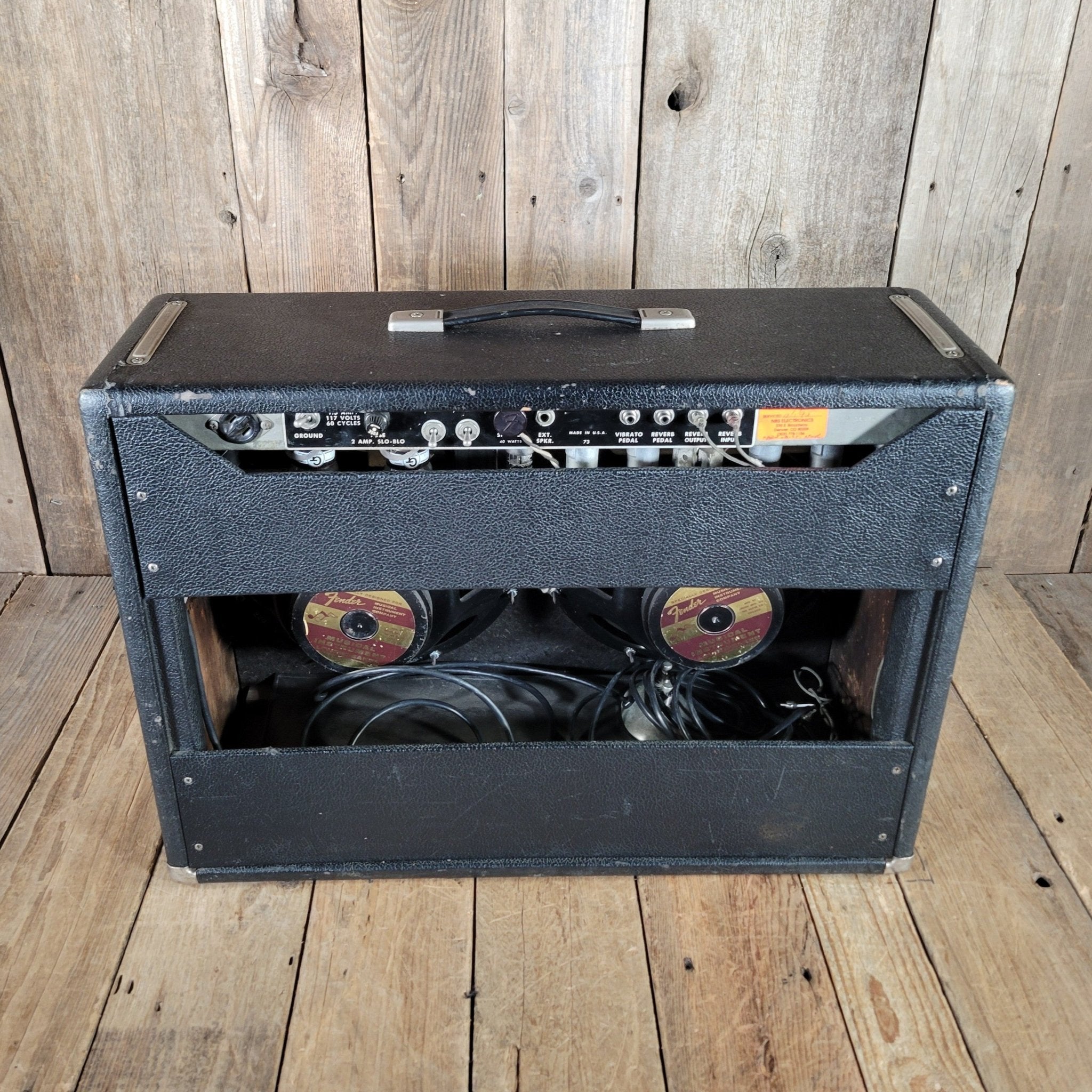 Fender Pro Reverb AA165 February 1966 - Mahar's Vintage Guitars