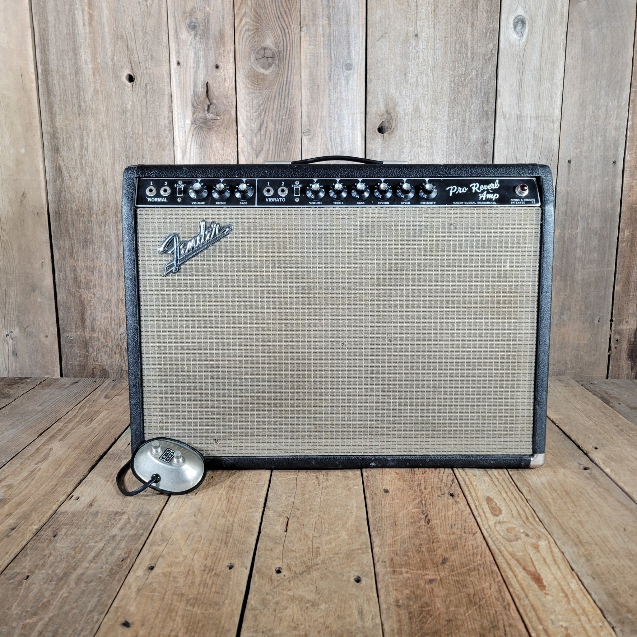 Fender Pro Reverb AA165 February 1966 - Mahar's Vintage Guitars