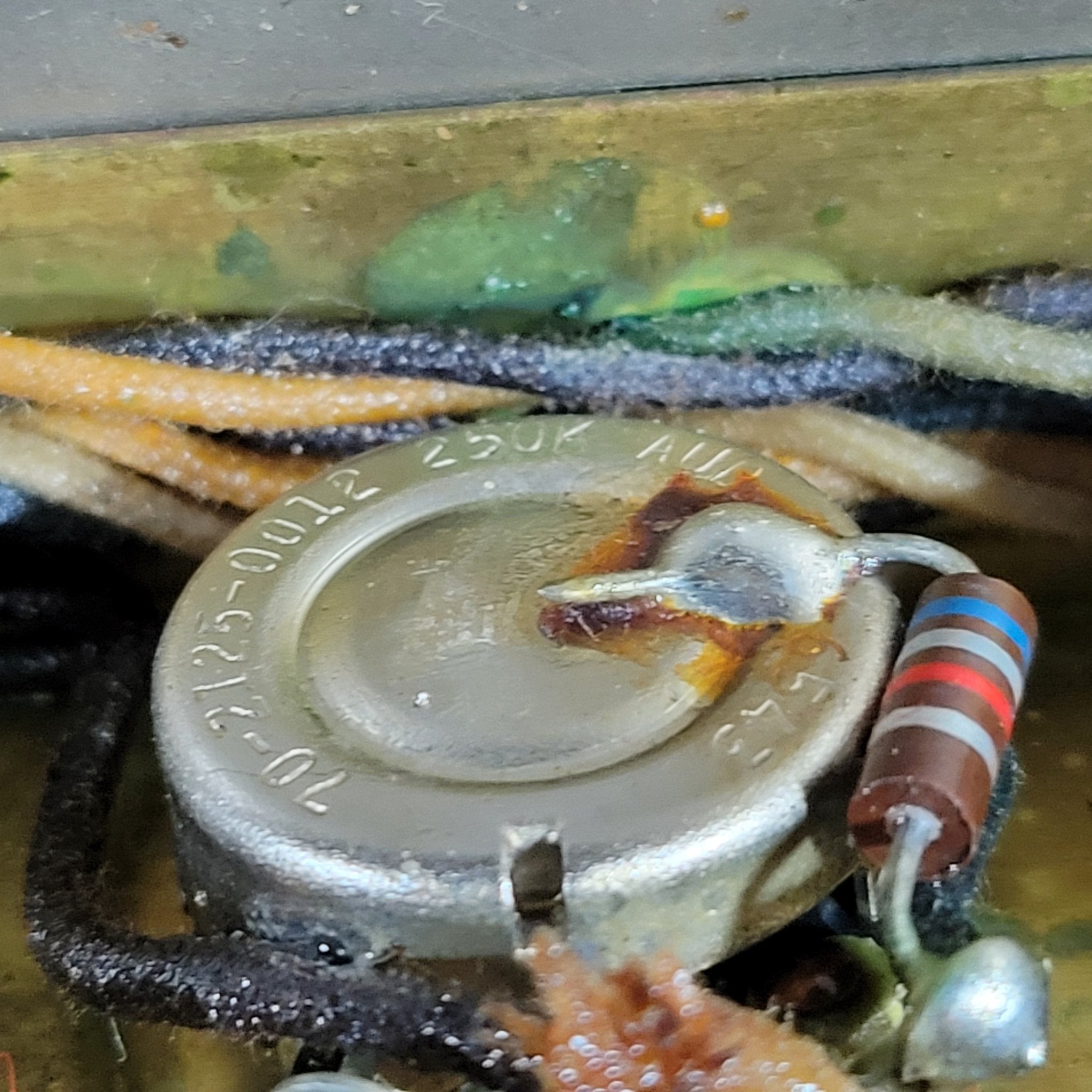 Fender Pro Reverb AA165 February 1966 - Mahar's Vintage Guitars