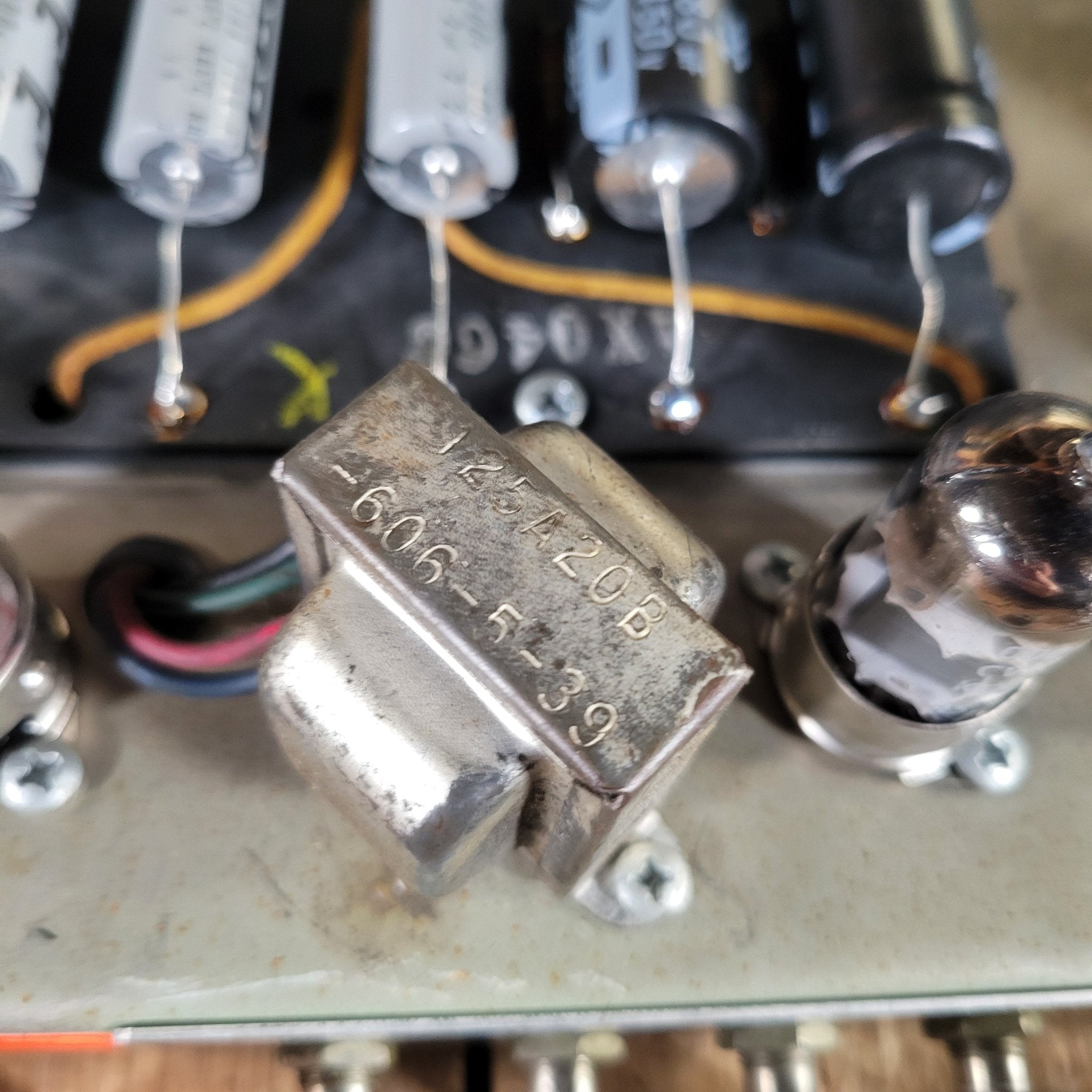 Fender Pro Reverb AA165 February 1966 - Mahar's Vintage Guitars