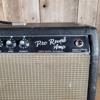 Fender Pro Reverb AA165 February 1966 - Mahar's Vintage Guitars