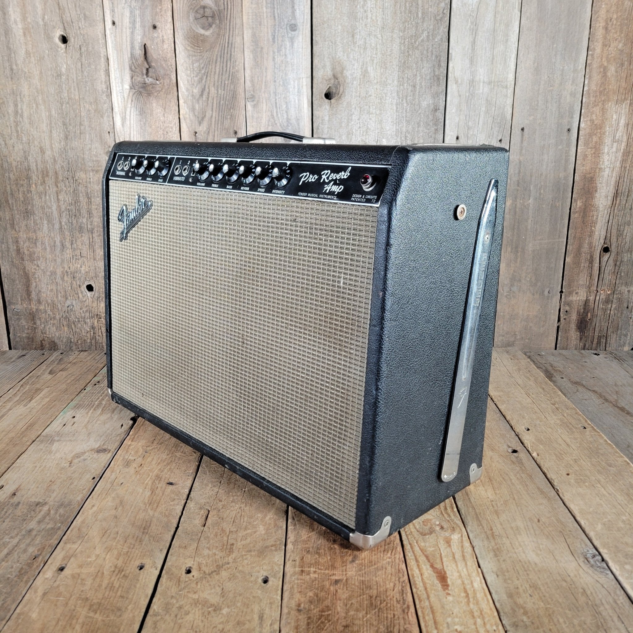Fender Pro Reverb AA165 February 1966 - Mahar's Vintage Guitars