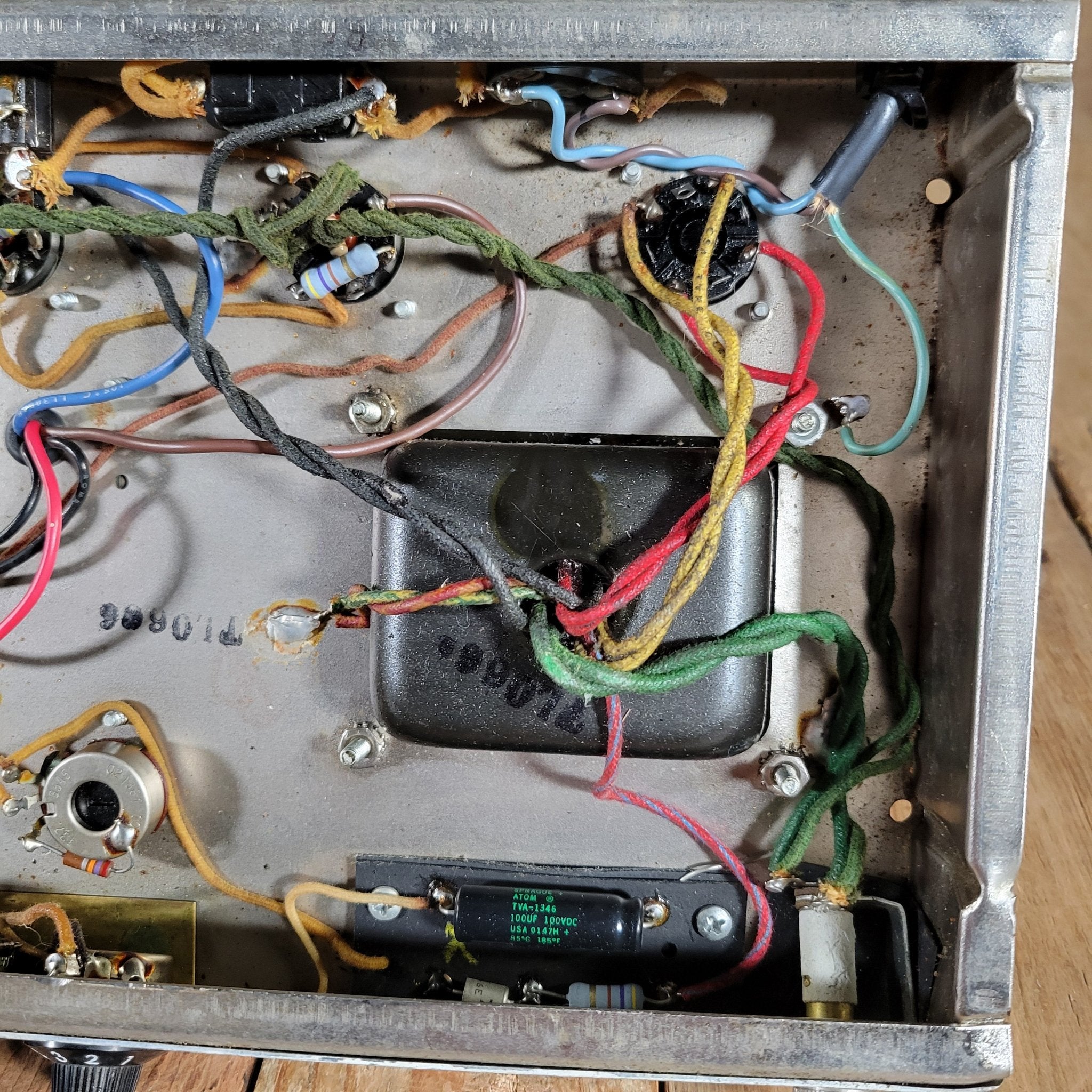 Fender Pro Reverb AA165 February 1966 - Mahar's Vintage Guitars