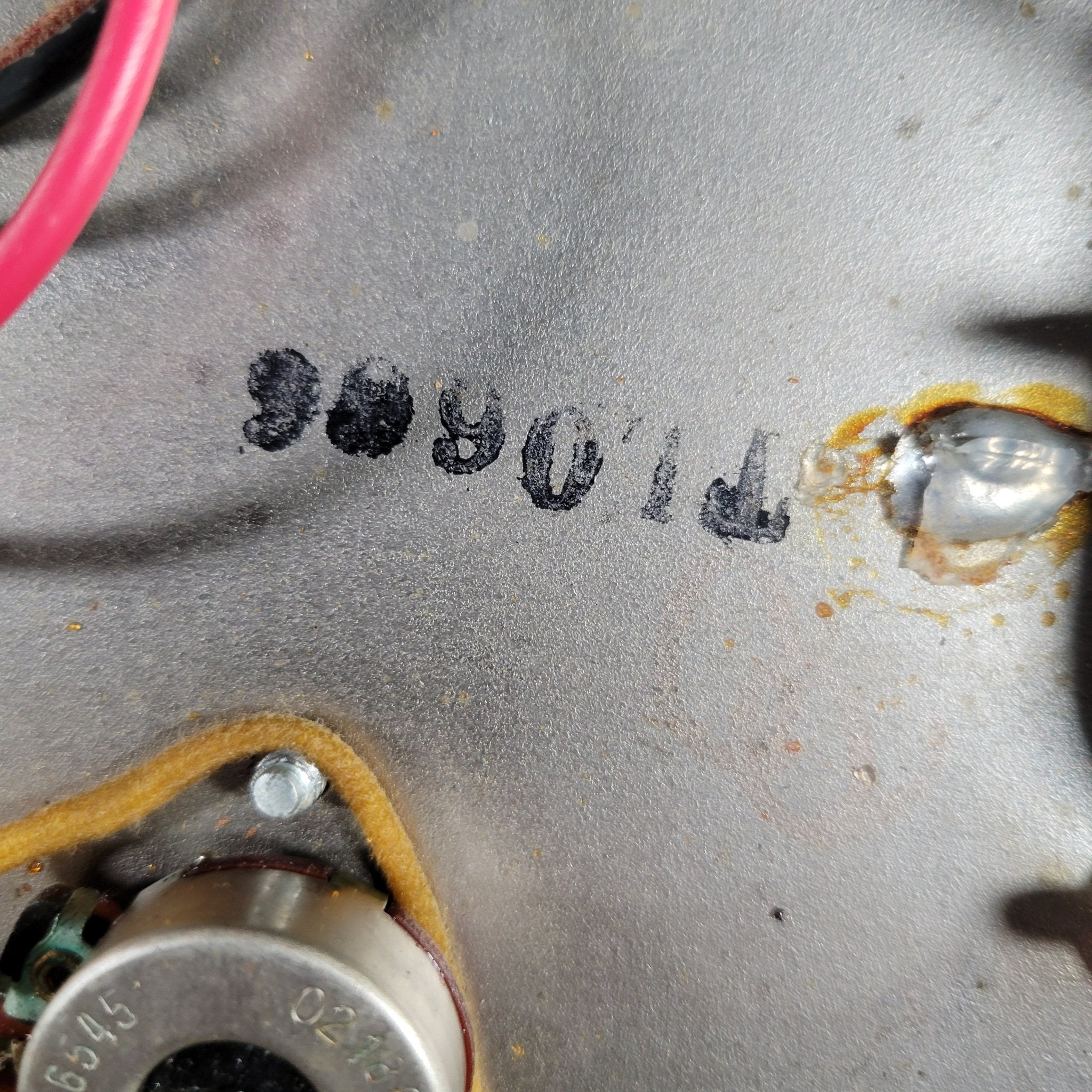 Fender Pro Reverb AA165 February 1966 - Mahar's Vintage Guitars