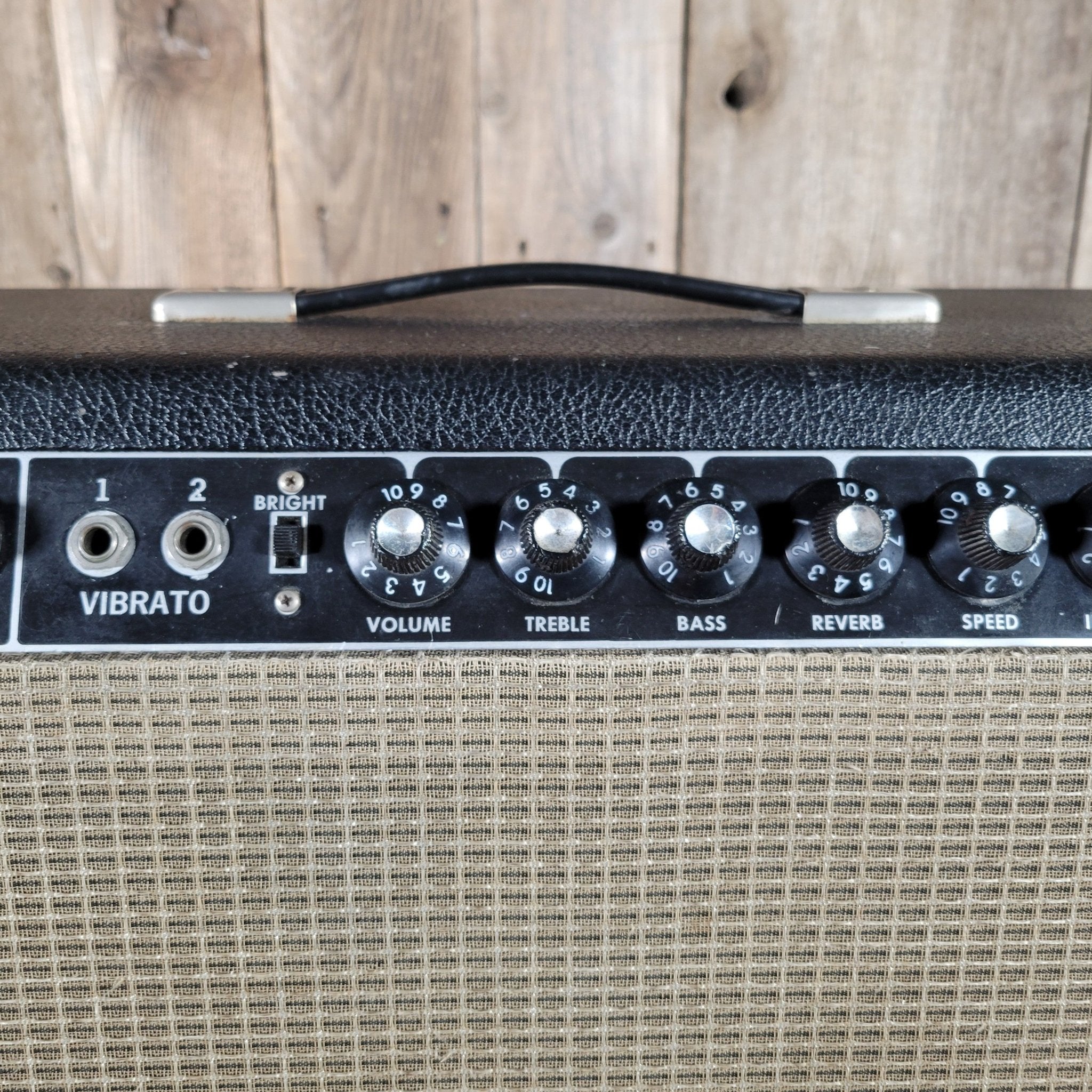 Fender Pro Reverb AA165 February 1966 - Mahar's Vintage Guitars