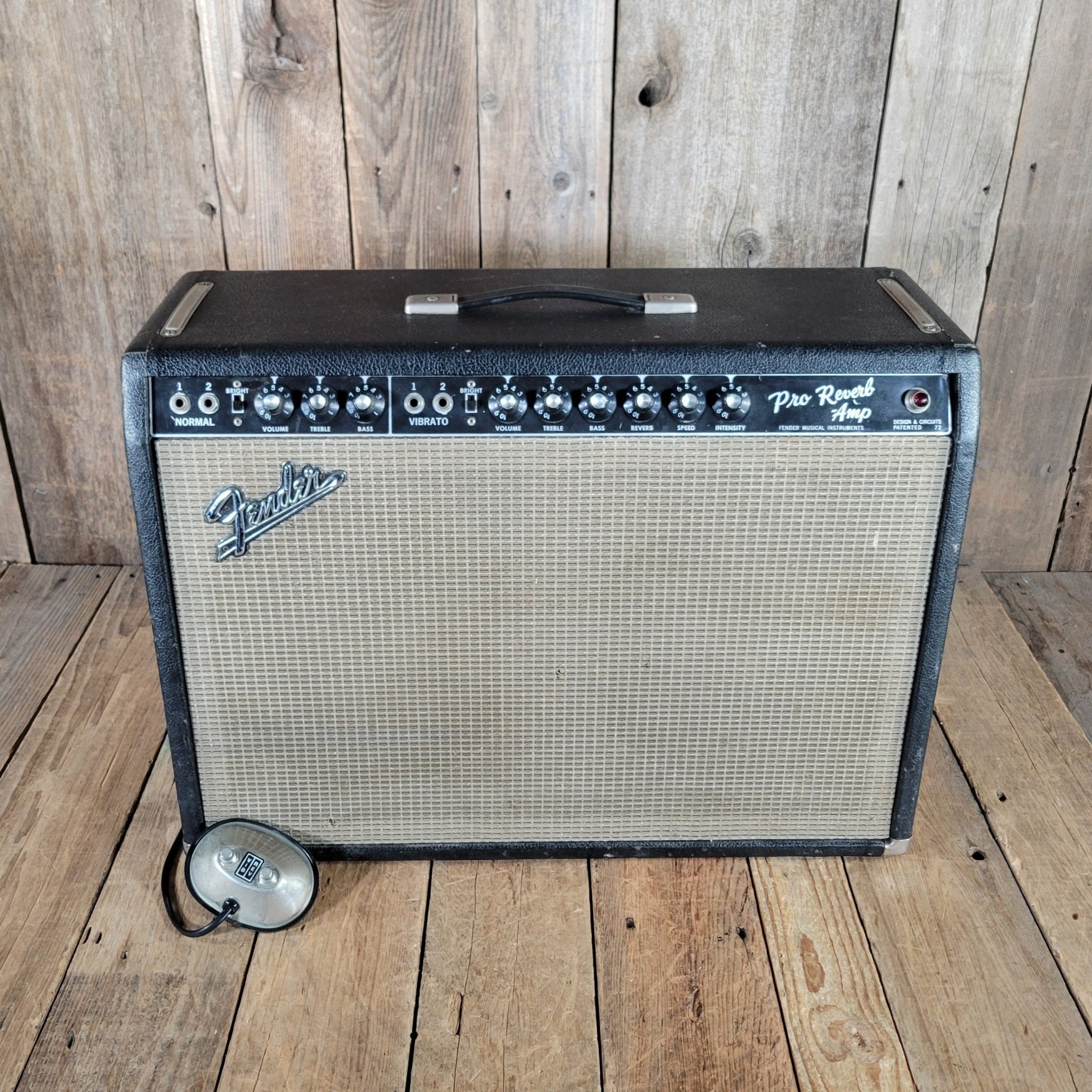 Fender Pro Reverb AA165 February 1966 - Mahar's Vintage Guitars