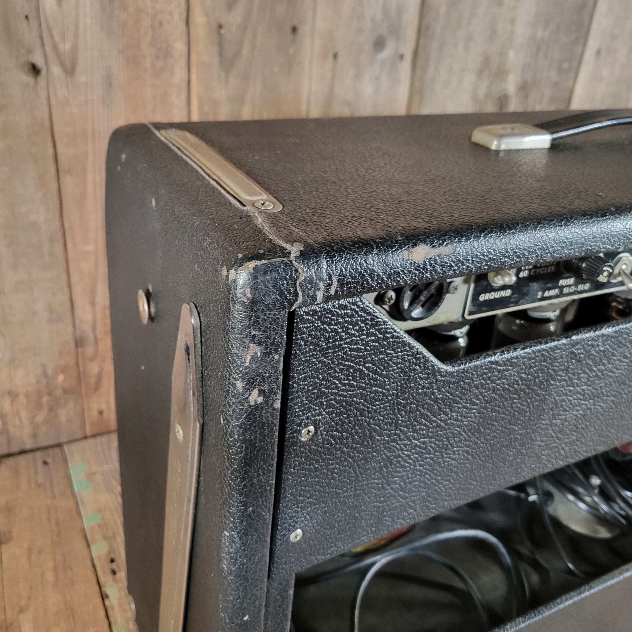 Fender Pro Reverb AA165 February 1966 - Mahar's Vintage Guitars