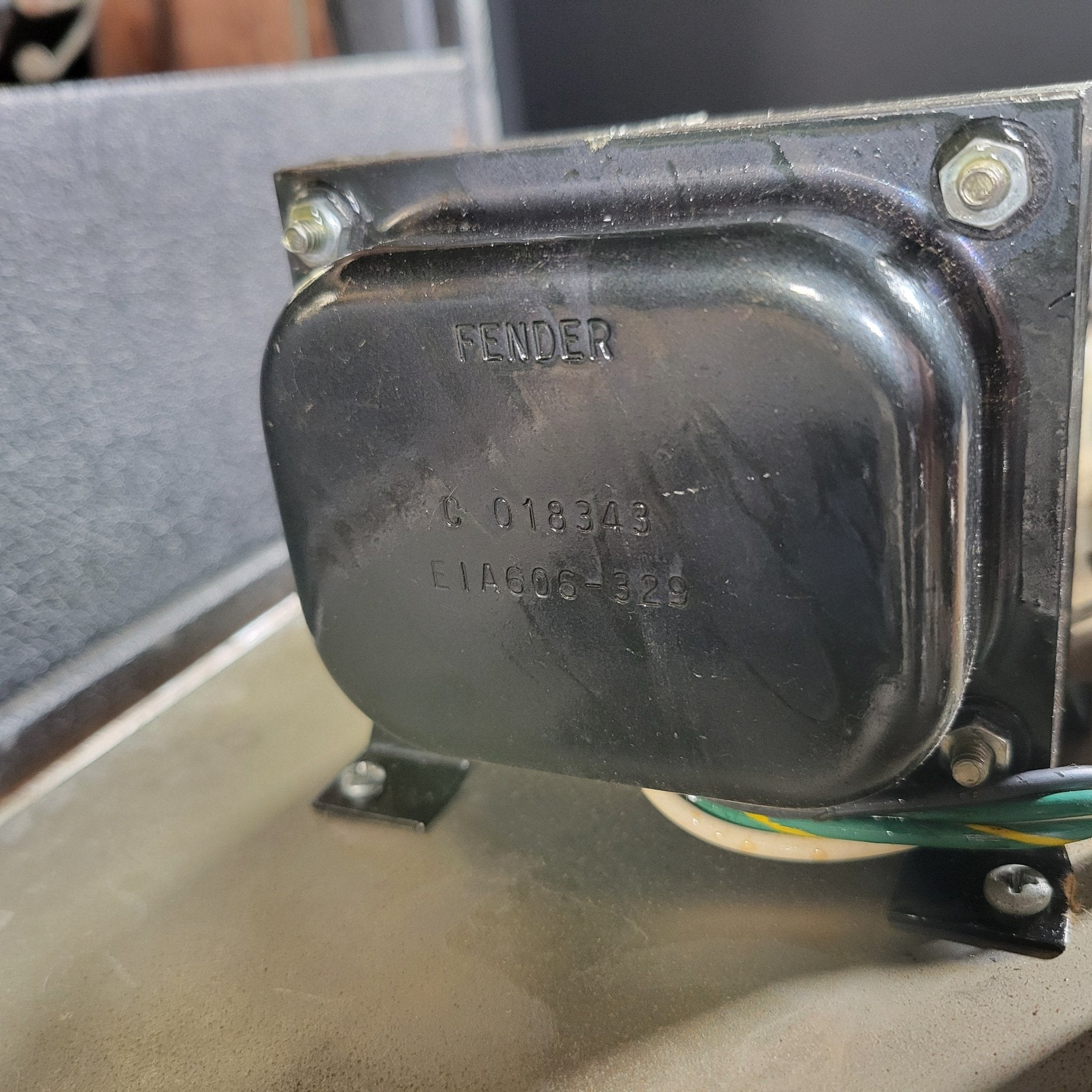 Fender Pro Reverb AA165 February 1966 - Mahar's Vintage Guitars