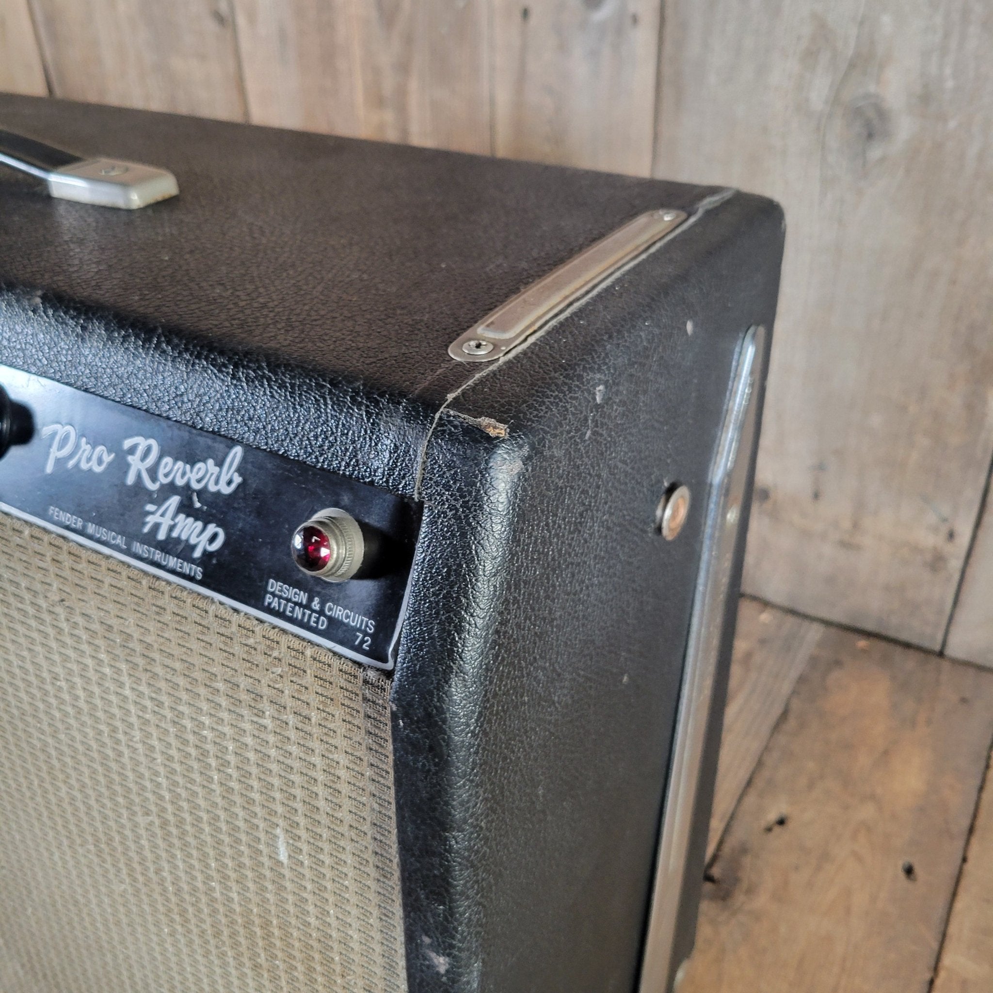 Fender Pro Reverb AA165 February 1966 - Mahar's Vintage Guitars