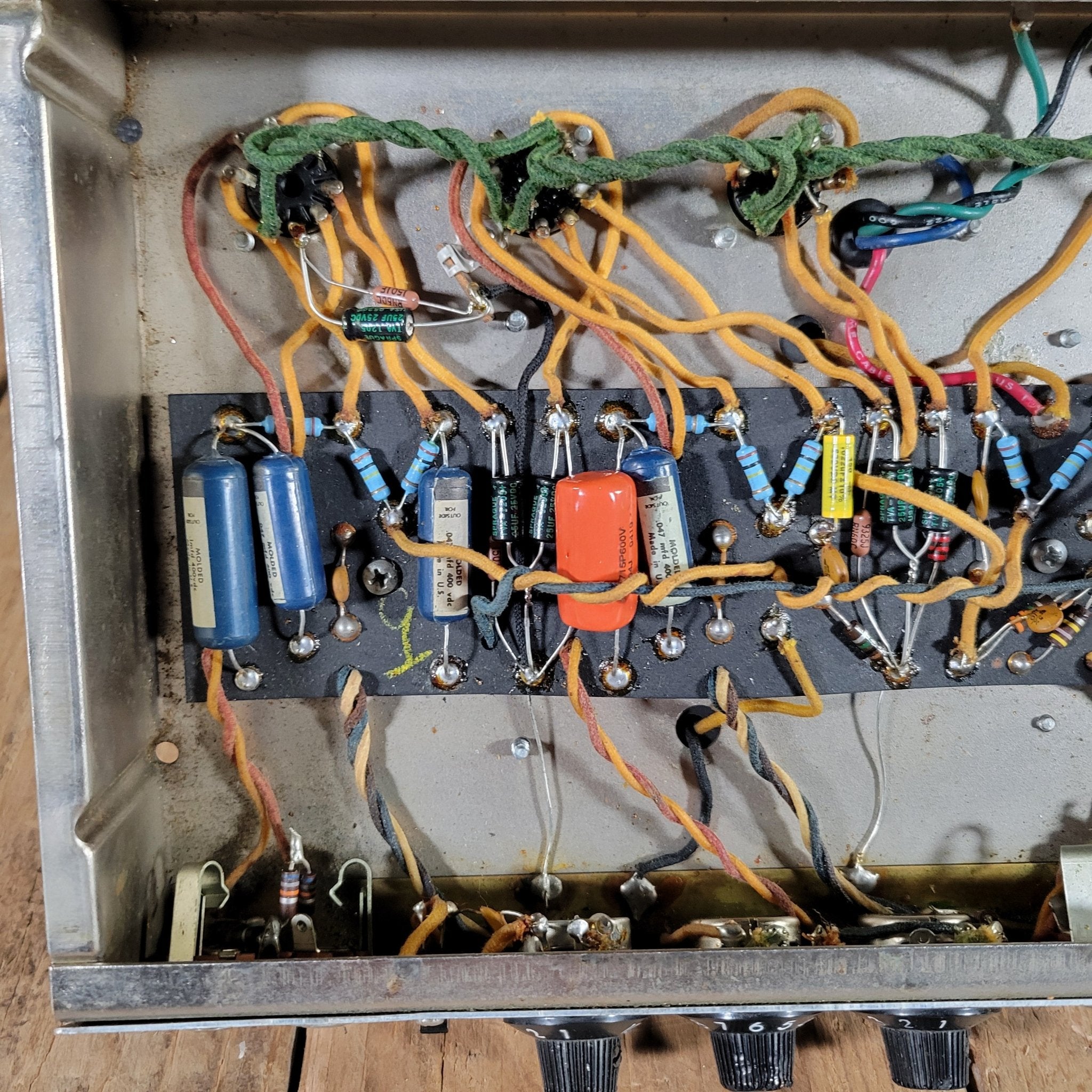 Fender Pro Reverb AA165 February 1966 - Mahar's Vintage Guitars