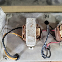 Fender Reverb Unit 6G15 1963 Rough White Tolex - Mahar's Vintage Guitars