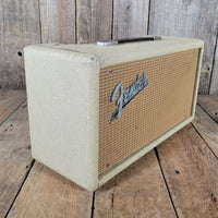 Fender Reverb Unit 6G15 1963 Rough White Tolex - Mahar's Vintage Guitars