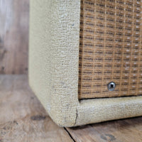 Fender Reverb Unit 6G15 1963 Rough White Tolex - Mahar's Vintage Guitars