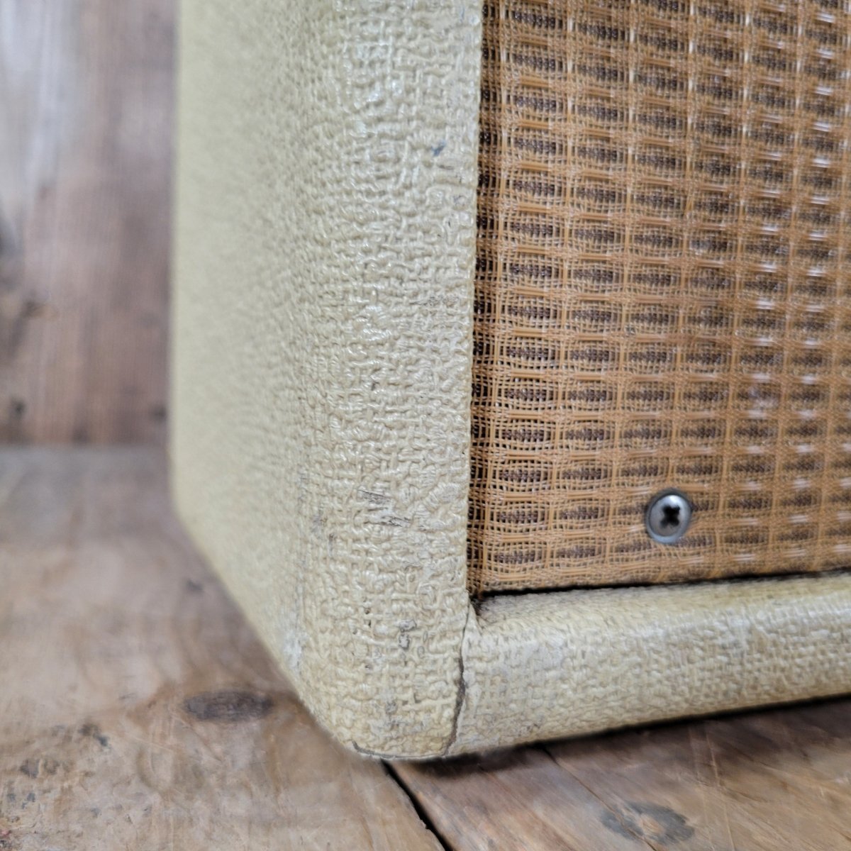 Fender Reverb Unit 6G15 1963 Rough White Tolex - Mahar's Vintage Guitars