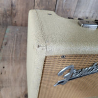 Fender Reverb Unit 6G15 1963 Rough White Tolex - Mahar's Vintage Guitars