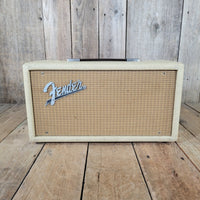 Fender Reverb Unit 6G15 1963 Rough White Tolex - Mahar's Vintage Guitars