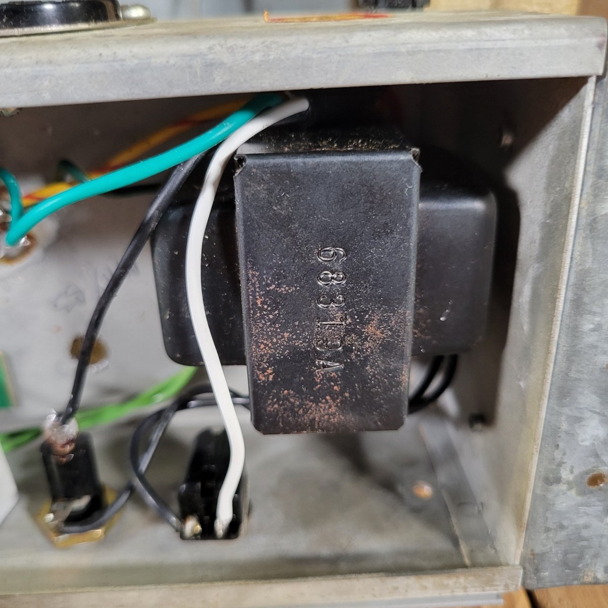 Fender Reverb Unit 6G15 1963 Rough White Tolex - Mahar's Vintage Guitars