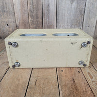 Fender Reverb Unit 6G15 1963 Rough White Tolex - Mahar's Vintage Guitars