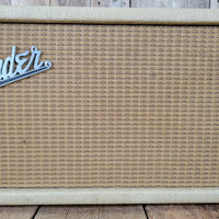 Fender Reverb Unit 6G15 1963 Rough White Tolex - Mahar's Vintage Guitars