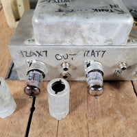 Fender Reverb Unit 6G15 1963 Rough White Tolex - Mahar's Vintage Guitars