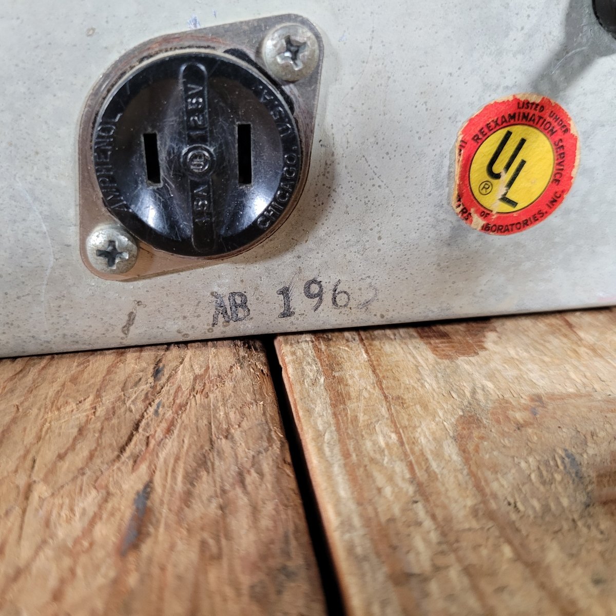 Fender Reverb Unit 6G15 1963 Rough White Tolex - Mahar's Vintage Guitars