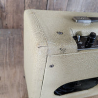 Fender Reverb Unit 6G15 1963 Rough White Tolex - Mahar's Vintage Guitars