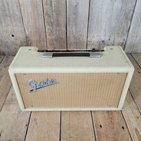 Fender Reverb Unit 6G15 1963 Rough White Tolex - Mahar's Vintage Guitars