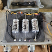 Fender Reverb Unit 6G15 1963 Rough White Tolex - Mahar's Vintage Guitars