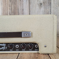 Fender Reverb Unit 6G15 1963 Rough White Tolex - Mahar's Vintage Guitars