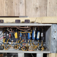 Fender Reverb Unit 6G15 1963 Rough White Tolex - Mahar's Vintage Guitars