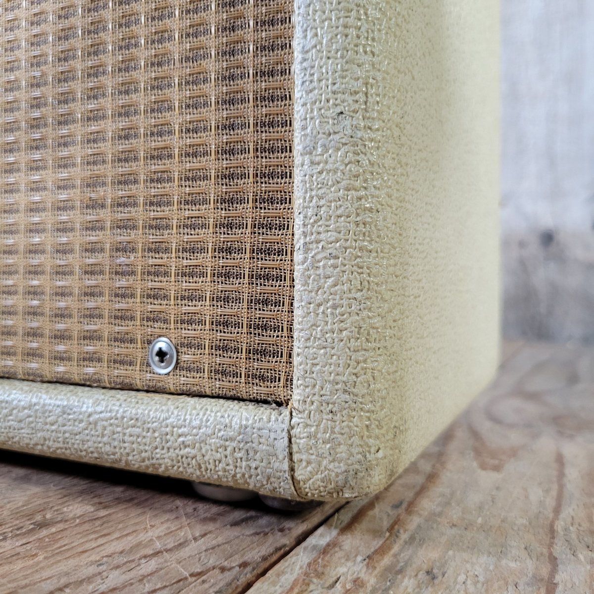 Fender Reverb Unit 6G15 1963 Rough White Tolex - Mahar's Vintage Guitars