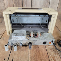 Fender Reverb Unit 6G15 1963 Rough White Tolex - Mahar's Vintage Guitars