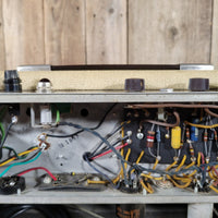 Fender Reverb Unit 6G15 1963 Rough White Tolex - Mahar's Vintage Guitars