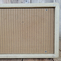 Fender Reverb Unit 6G15 1963 Rough White Tolex - Mahar's Vintage Guitars