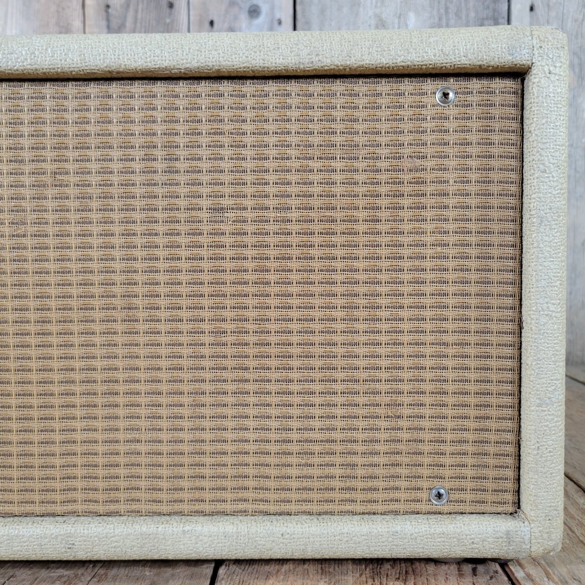 Fender Reverb Unit 6G15 1963 Rough White Tolex - Mahar's Vintage Guitars
