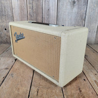 Fender Reverb Unit 6G15 1963 Rough White Tolex - Mahar's Vintage Guitars