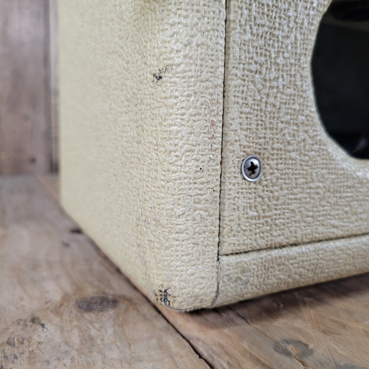 Fender Reverb Unit 6G15 1963 Rough White Tolex - Mahar's Vintage Guitars