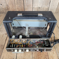 Fender Reverb Unit 6G15 1964 Black Pre CBS - Mahar's Vintage Guitars