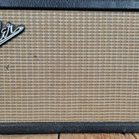 Fender Reverb Unit 6G15 1964 Black Pre CBS - Mahar's Vintage Guitars